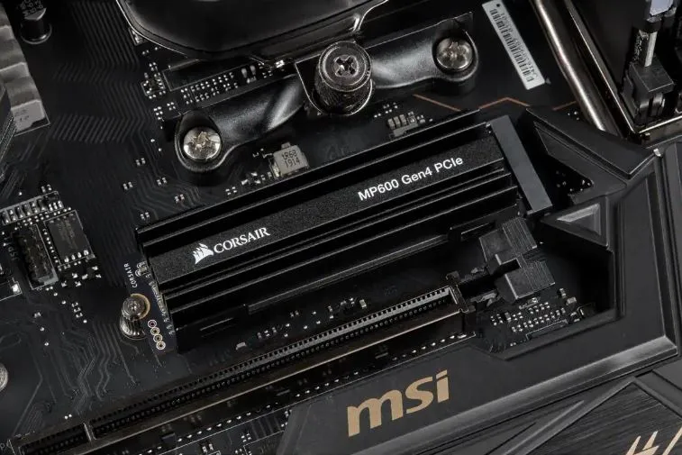 Corsair Force Series MP600 Gen.4 PCIe NVMe M.2 SSD - 1TB