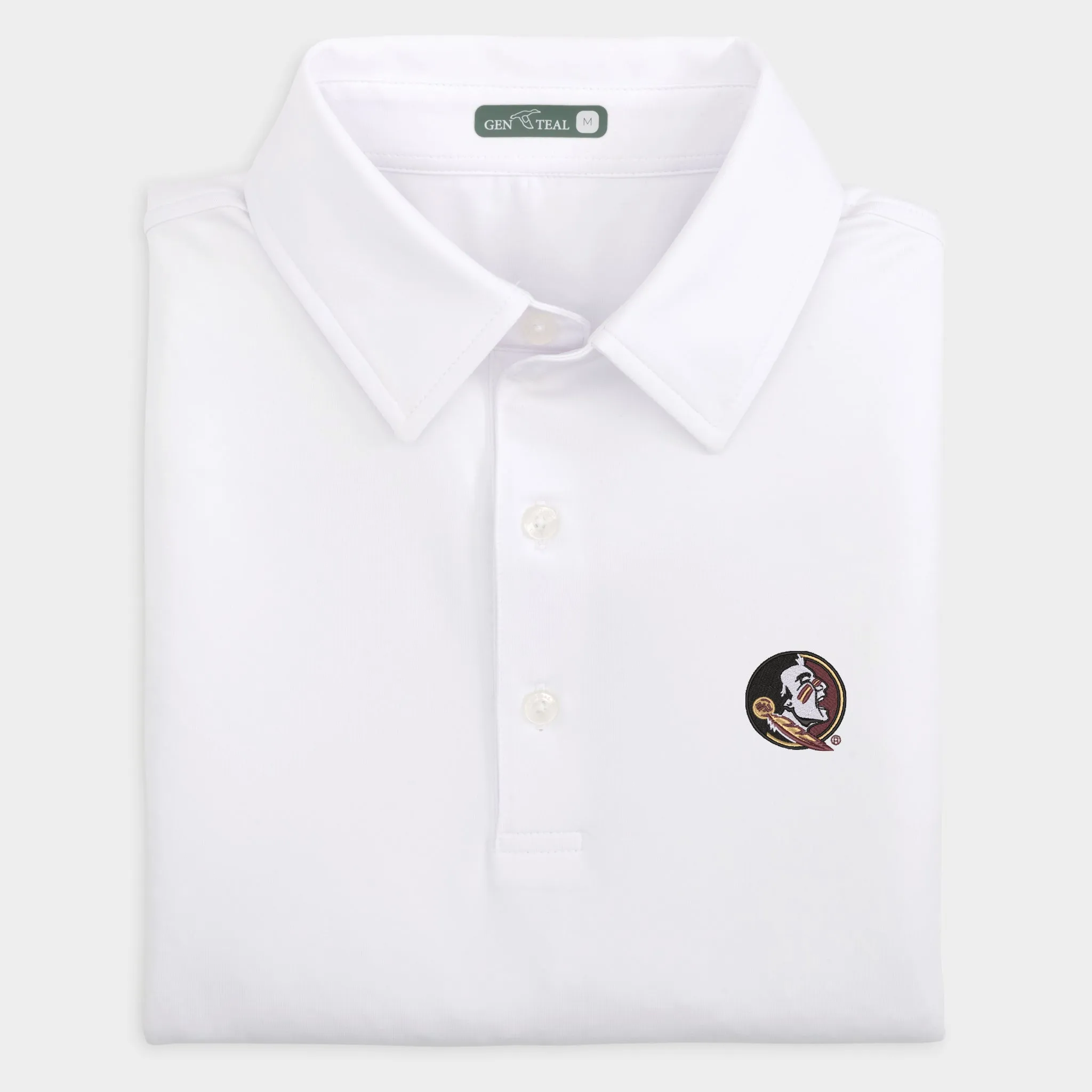 Florida State Solid Performance Polo