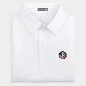 Florida State Solid Performance Polo