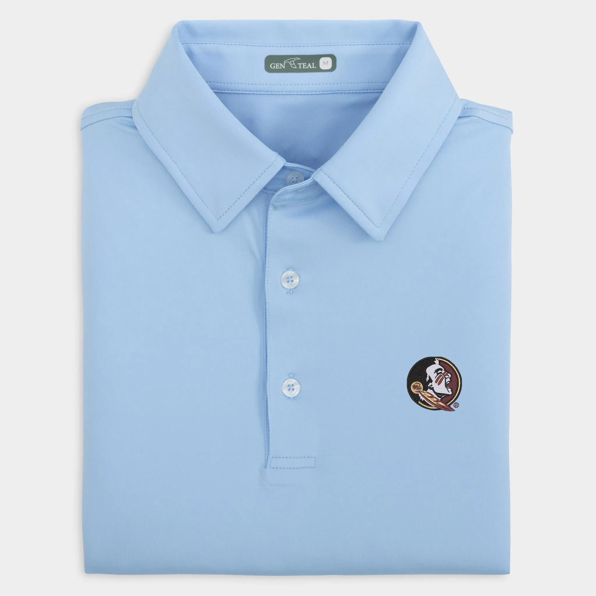 Florida State Solid Performance Polo