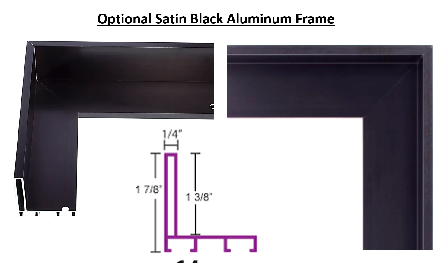 Framed Full-Length Dual Display Google Assistant Smart Mirror - 32" Samsung 4K QLED (X2) in a  60" X 30" X 2" Satin Black Aluminum Frame