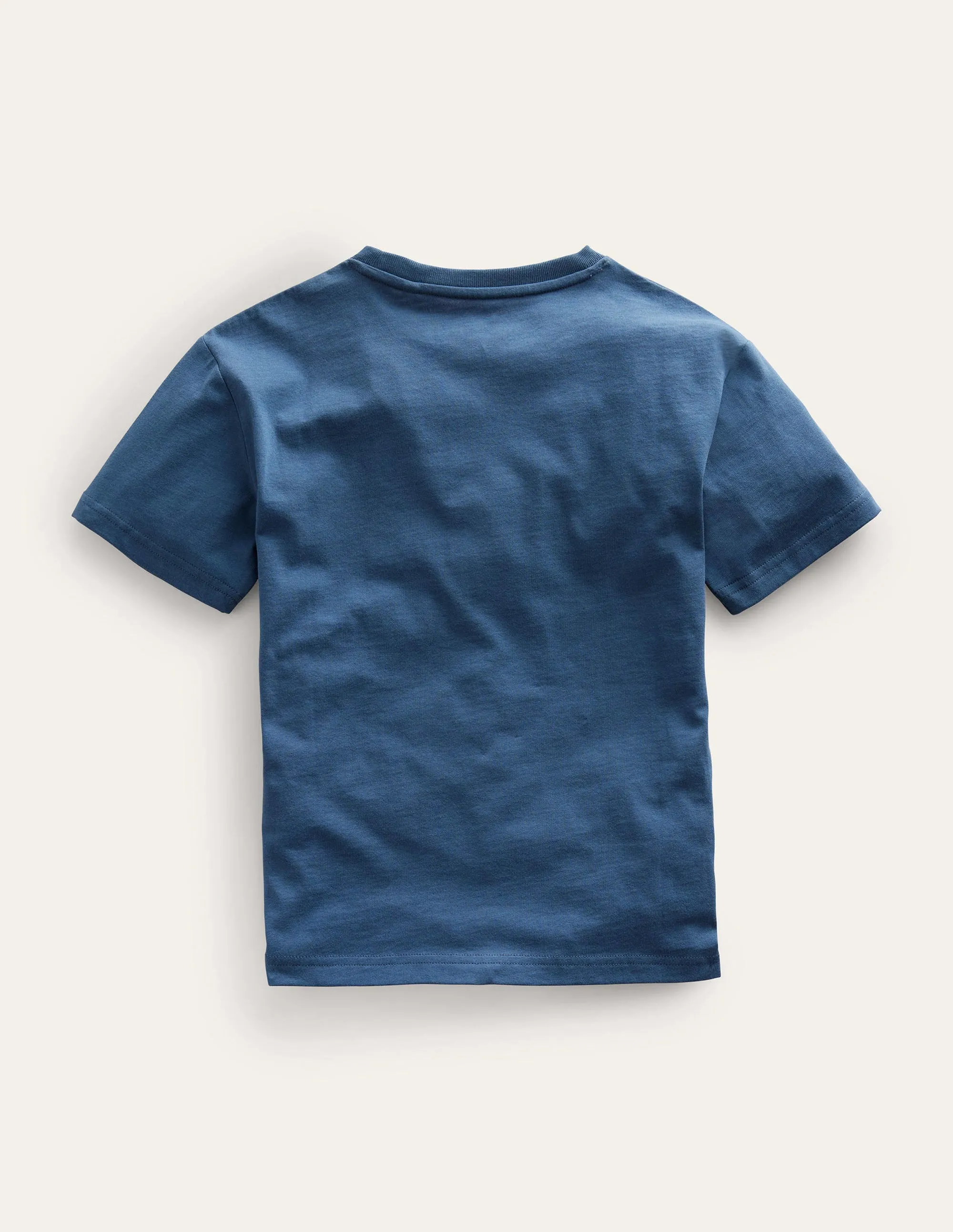 Graphic T-shirt-Robot Blue Free Hugs