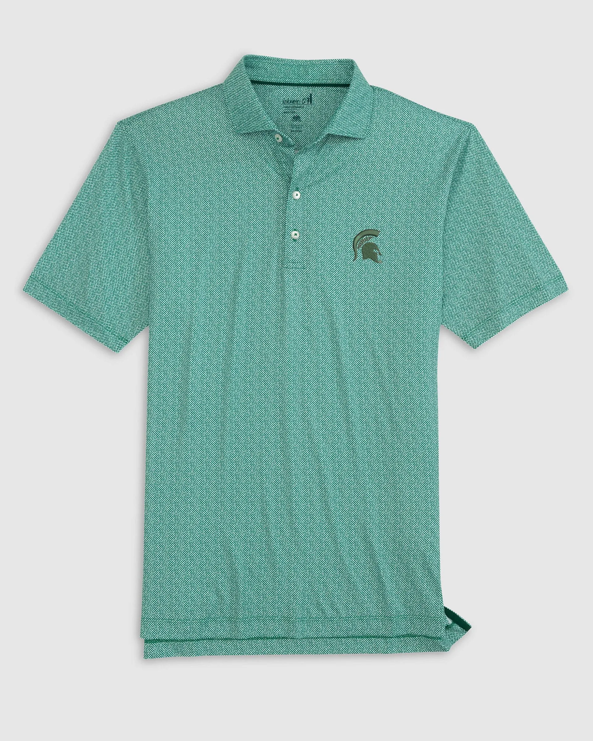 Michigan State Hinson Jersey Performance Polo