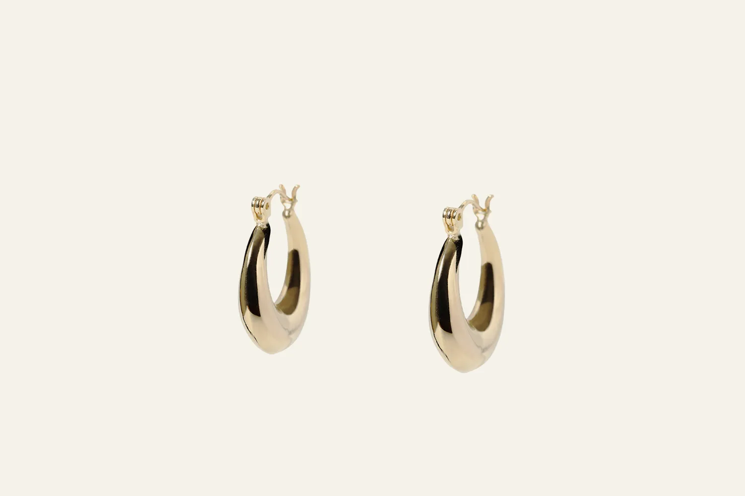 Poppy Hoop Earrings
