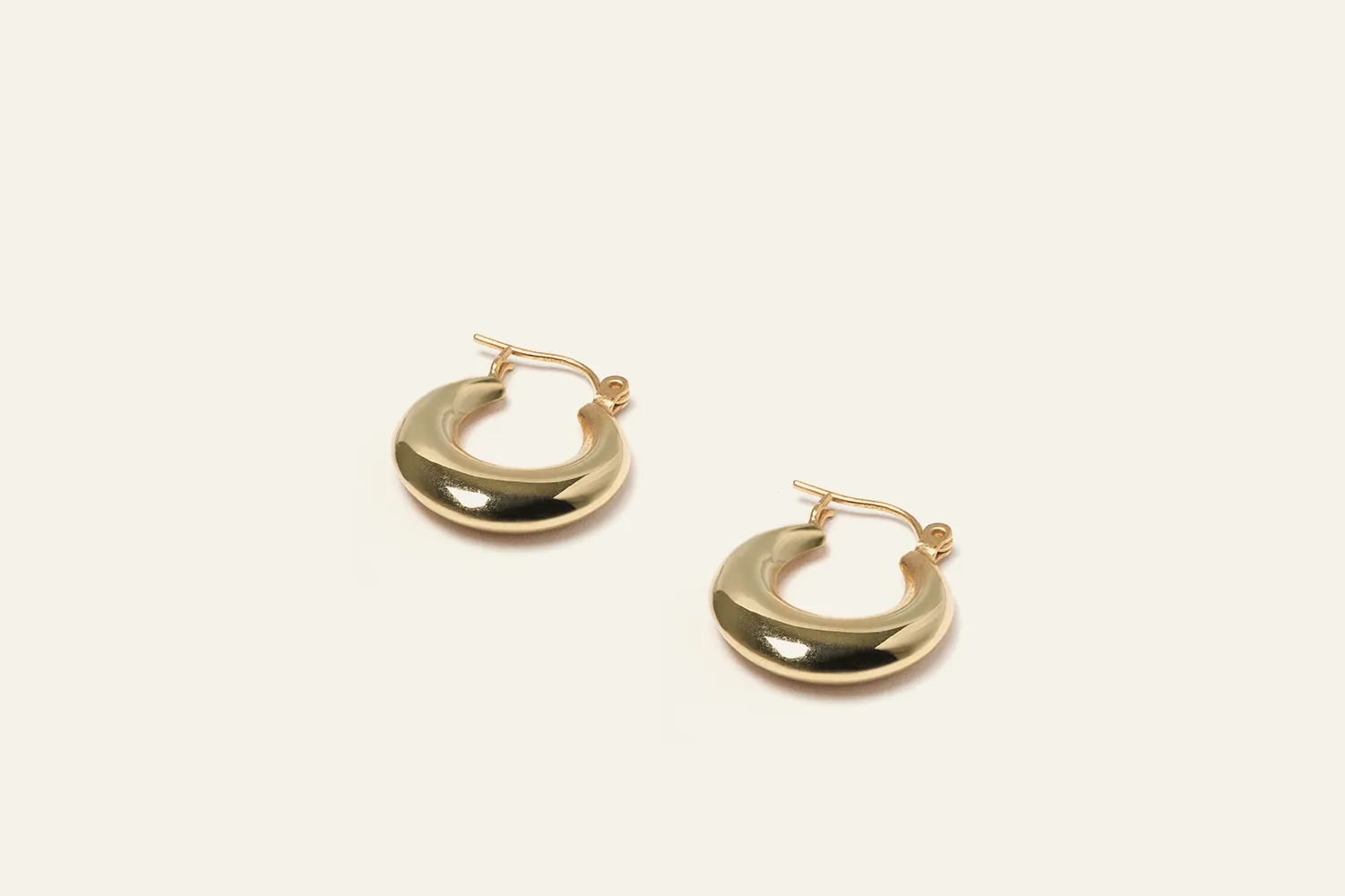 Poppy Hoop Earrings