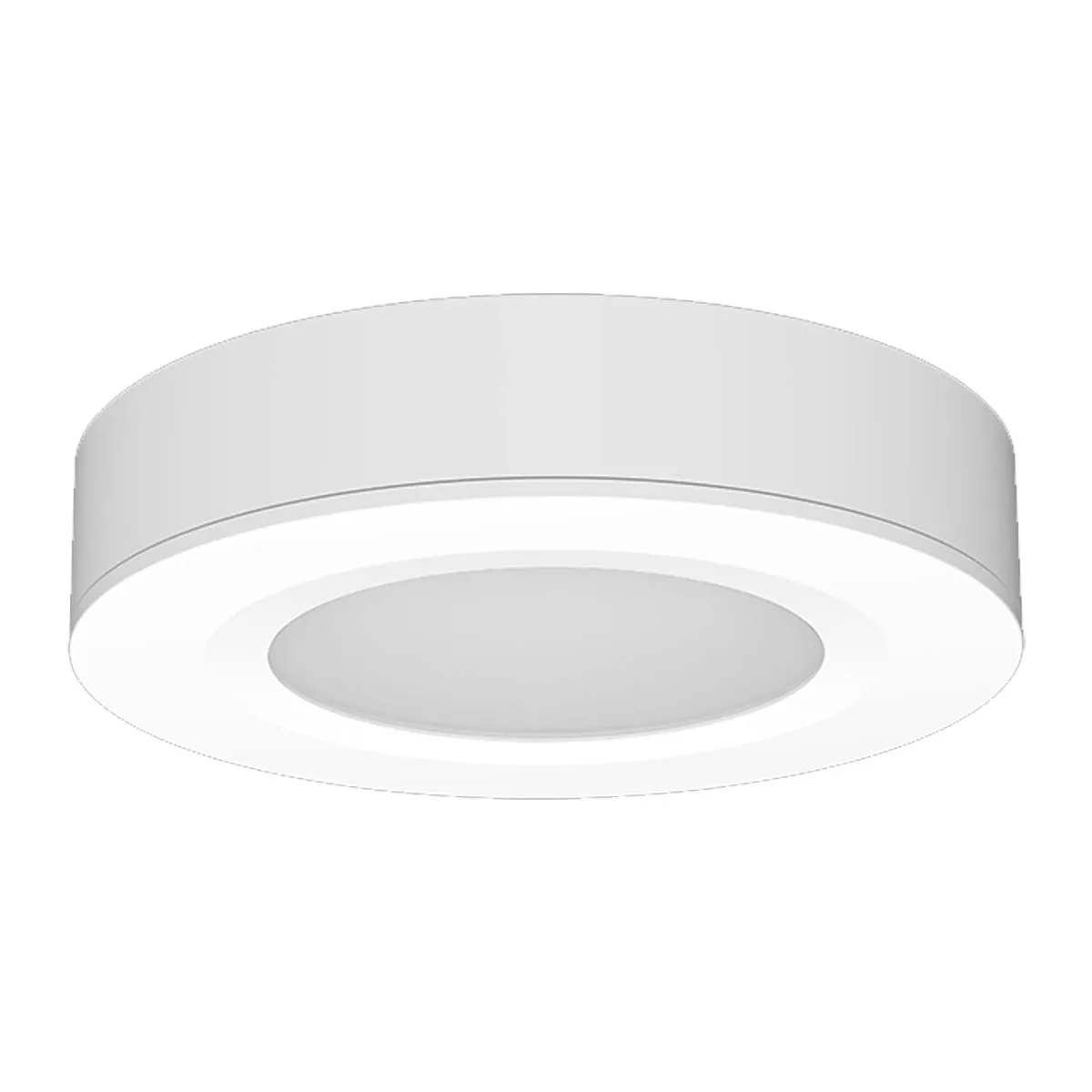 Spektrum  RGB TW LED Puck light, 3 Watts, 105 Lumens, 24V, White