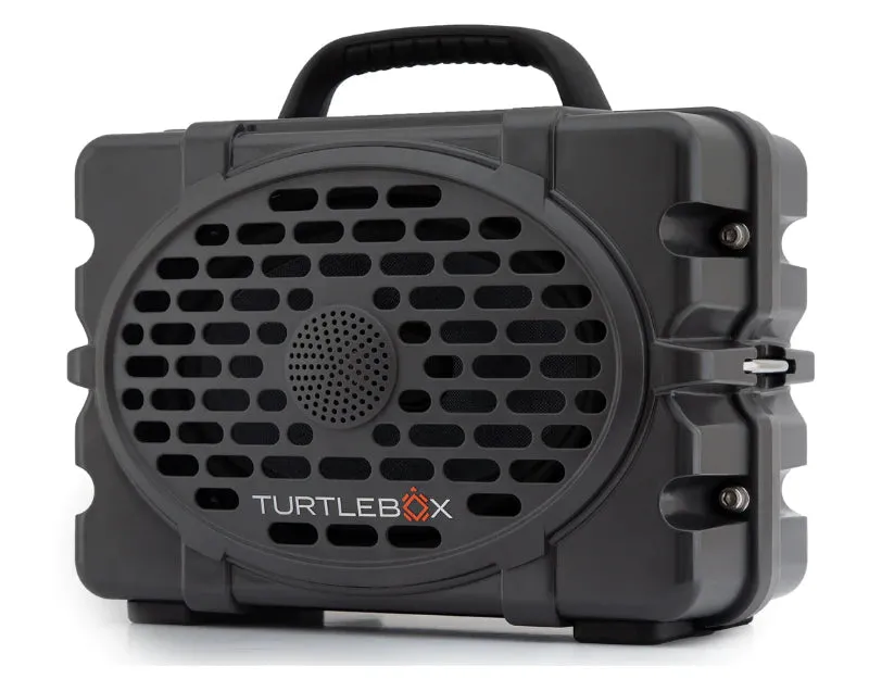 Turtlebox Thunderhead Gray GEN 2 PORTABLE SPEAKER