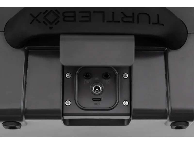 Turtlebox Thunderhead Gray GEN 2 PORTABLE SPEAKER