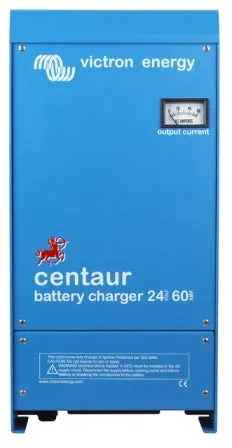VICTRON CENTAUR BATTERY CHARGER 24V/60A CHARGING- 3 OUTPUTS
