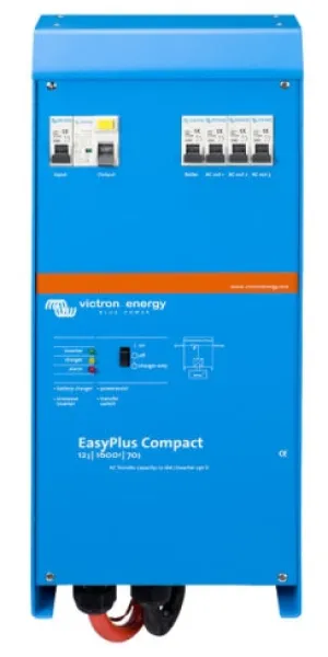 VICTRON EASYPLUS COMPACT 12/1600/70 - 16 TRANSFER SWITCH