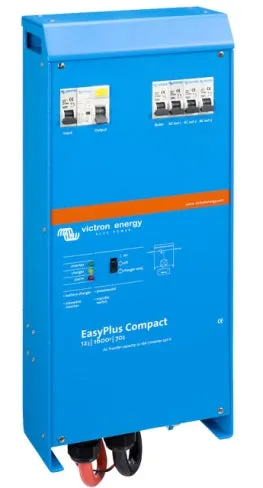 VICTRON EASYPLUS COMPACT 12/1600/70 - 16 TRANSFER SWITCH