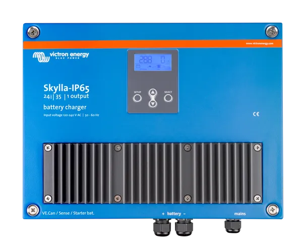 VICTRON SKYLLA-IP65 24/35 120-240V CHARGER